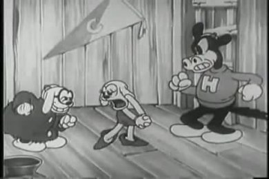 Merrie Melodies:Freddy the Freshman (1932)