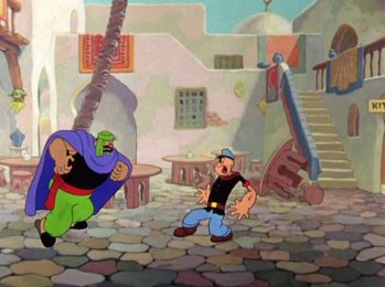 Popeye The Sailor Meets Ali Baba’s Forty Thieves Season 03