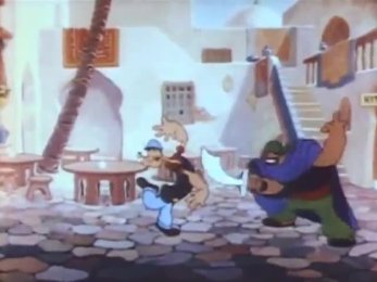 Popeye The Sailor Meets Ali Baba’s Forty Thieves